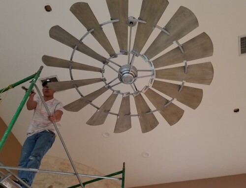 Large Ceiling Fan